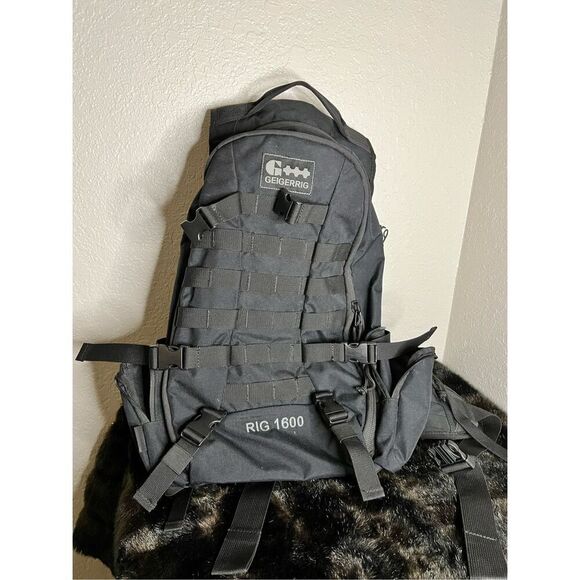 Tactical Pack G5 Geigerrig (RIG 1600) (Pressurized Water Bladder system) no blad